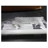 Niffgaff Paper Towel Holder White