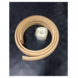 Floor Cord Cover 6ft, Maple Wood Cord Hider Floor Hide Extension Cords, Floor Cable Management Floor Cable Cover Wire Covers for Cords, Cable Protector Cord Cavity W0.6in x H0.32in