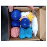 WaldyWop Crochet Kit for Beginners: 3PCS Crochet Animal Kit w/Stress Balls, Step-by-Step Video Tutorials - Wobbles DIY Craft Knitting Kit for Adults - Gifts for Teen Women (Dolphin, Octopus, Axolotl)