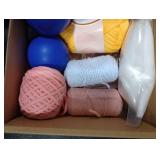 WaldyWop Crochet Kit for Beginners: 3PCS Crochet Animal Kit w/Stress Balls, Step-by-Step Video Tutorials - Wobbles DIY Craft Knitting Kit for Adults - Gifts for Teen Women (Dolphin, Octopus, Axolotl)