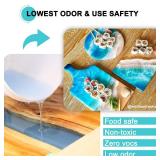 JDiction Epoxy Resin Clear High Gloss Epoxy Resin, Maximum 1.5 Inch Deep Pour 1 Gallon Casting Resin for Jewelry Making, Table Top, Wood and Mold Crafts