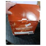 TEXAS LINEN CO. 100% Egyptian Cotton Split King Sheets Sets for Adjustable Bed - 600 Thread Count 5 PC Top Split King Sheets, 16 Deep Pocket Soft Cooling Sheets for Split King Adjustable Bed - Blush