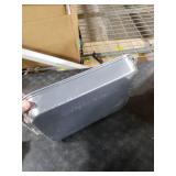 kitCom Nonstick Roasting Pan, Roaster with Rack - 16 Inch Rectangular Grill Suitable for Turkey, Roast Chicken, Ham, Dishwasher Safe (9.5QT)