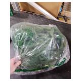 ANCOUUIN 2 Pcs 9 Ft Artificial Norfolk Pine Garlands - Realistic Pine Garland Green Artificial for Table, Mantle, Wall, Indoor, Outdoor Winter Christmas Decorations