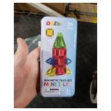 Magnetic Tiles Mini Travel Toddler Set, Magnetic Blocks Building Kids Toys & Games, Montessori Preschool Classroom Must Haves Educational Learning Sensory Toys for 3+ Year Old Boys Girls Birthday Gift