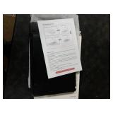 Screen Magnifier Version,3D HD Mobile Phone Magnifier Projector Screen Enlarger for Movies, Videos, and Gaming,Foldable Cell Phone Stand with Screen Amplifier,Supports All Smartphones (Black, 12inch)