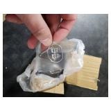 DIDUDIDU Wall Plate Hangers for Display - Invisible Adhesive Picture Hangers for Wall - Ideal for Hanging Decorative Plates | Photo Frames | Paintings - 2.3 Inch