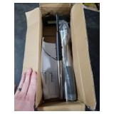 YEELOR Garden Hoe, Long Handle Hoe Garden Tool with Non-Slip Silicone Cover, 56-Inch Stainless Steel Handle, Heavy Duty Hoe with Durable Blade, for Digging Loosening Weeding Planting