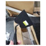 YEELOR Garden Hoe, Long Handle Hoe Garden Tool with Non-Slip Silicone Cover, 56-Inch Stainless Steel Handle, Heavy Duty Hoe with Durable Blade, for Digging Loosening Weeding Planting