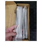 Amerdeco 10 Pack Matte Black Cabinet Pulls 8.8 Inch Hole Centers Kitchen Cabinet Handles Cabinet Hardware Kitchen Handles for Cabinets Cupboard Handles Drawer Pulls ZH0019