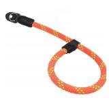 HITHUT Adjustable Rope Camera Wrist Strap Hand Strap for SLR DSLR Digital Mirrorless Cameras Orange Green