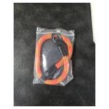 HITHUT Adjustable Rope Camera Wrist Strap Hand Strap for SLR DSLR Digital Mirrorless Cameras Orange Green