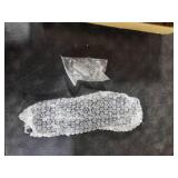 GearUp Dead Pedal Foot Rest Compatible with Jeep Wrangler JL JLU/Gladiator JT 4XE 2018-2025 Aluminum Alloy Left Side Foot Pedal Pads