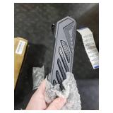 GearUp Dead Pedal Foot Rest Compatible with Jeep Wrangler JL JLU/Gladiator JT 4XE 2018-2025 Aluminum Alloy Left Side Foot Pedal Pads