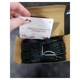 JMEXSUSS 200 LED Red String Lights Indoor Outdoor, 66ft Connectable LED Red Christmas Lights Plug in, 8 Modes Valentine Light for Tree Bedroom Garden Yard Porch Xmas Valentine