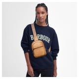 LATMAP 3L SMALL Sling Bag Fanny Packs For Women Men Mini Crossbody Chest Belt Travel Bag Purse Handbag Faux Leather Fashion Cute Light Grey