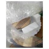 Wood Cake Stand with Dome Lid, 12 Inch Rotating Display Server Tray, Wooden Cake Display Stand with Acrylic Cover, Cake Holder Stand with 4 Bonus Cake Sheets for Birthday, Kitchen, Party, and Wedding 