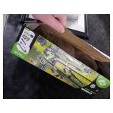 Kids Tool Set, 3-IN-1 Toddler Power Garden Tools with Sounds & Lights, Volume+/-, Toy Weed Wacker, Leaf Blower & Hedge Trimmer, Outdoor Play Toy Tools, Christmas Birthday Gifts for Boys 3 4 5 6 7 8+