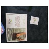 Ridhi Block Print 2pk Floral Throw Pillow Covers 20x20