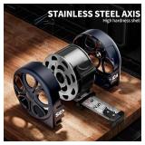 SENDATOOLS 16FT/5m Hollow Tape Measure, Retractable Measuring Tape with Waterproof & Sandproof Design, 19mm Wide Scale for Home, Industrial, DIY, Woodworking (16FT)