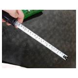 SENDATOOLS 16FT/5m Hollow Tape Measure, Retractable Measuring Tape with Waterproof & Sandproof Design, 19mm Wide Scale for Home, Industrial, DIY, Woodworking (16FT)