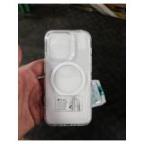 FNTCASE for iPhone 14 Pro Case: Clear Magnetic Phone Cases with Screen Protector Compatible with Magsafe Slim Anti Yellowing Rugged Shockproof Protective Transparent Cell Phone Cover (A-Clear)