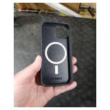 OtterBox iPhone 16e, iPhone 15, iPhone 14, and iPhone 13 (ONLY) Symmetry Series+ Case, Snaps to MagSafe, Ultra-Sleek, Raised Edges Protect Camera & Screen - Non-Retail Packaging - Black