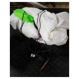 7FT Christmas Inflatables Snowman Outdoor Yard Decorations, Giant Blow Up Snow Man Wear Magic Hat with Built-in Bright LED Lights for Garden Patio Lawn Indoor Party Xmas Decor