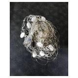 USB String Lights with Hanging Hooks