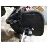 Black Mesh Rolling Computer Chair