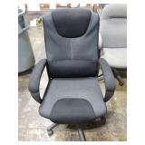 Black Mesh Rolling Computer Chair