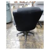 Black Mesh Rolling Computer Chair