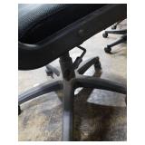 Black Mesh Rolling Computer Chair