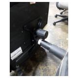 Black Mesh Rolling Computer Chair