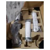 oneisall Dog Grooming Vacuum, Pet Grooming Vacuum with Clipper Nail Grinder, 1.5L Dust Cup Dog deshedding Brush with 7 Tools for Shedding Pet Hair, Home Cleaning(Blue)