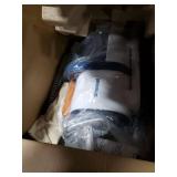 oneisall Dog Grooming Vacuum, Pet Grooming Vacuum with Clipper Nail Grinder, 1.5L Dust Cup Dog deshedding Brush with 7 Tools for Shedding Pet Hair, Home Cleaning(Blue)