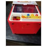 JOYIN Claw Machine Arcade Toy with LED Light & Adjustable Sound, Rechargable Dispenser Toys Mini Vending Machine for Kids - Perfect Christmas & Birthday Big Gifts for Kids, Ages 3+