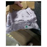 Bedsure Queen Comforter Set - Lavender Comforter, Boho Tufted Shabby Chic Bedding for Kids, 3 Pieces Vintage Farmhouse Bed Set for All Seasons, Fluffy Soft Bedding with 2 Pillow Shams