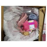 SENTRO Knitting Machine 40 Needles, Smart Circular Knitting Machine, Double Knitting Loom Machine for Adults Beginners,DIY Knitting Board Rotating Machine for Hat, Scarves, Gloves, Socks (40Pink)