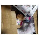 SENTRO Knitting Machine 40 Needles, Smart Circular Knitting Machine, Double Knitting Loom Machine for Adults Beginners,DIY Knitting Board Rotating Machine for Hat, Scarves, Gloves, Socks (40Pink)