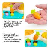 LESSETI 20 in 1 Baby Musical Toys Interactive Piano Keyboard Drum Set for 6 9 12 18 Month, Toddlers 1-4, Educational Learning Toys for Boys Girls, First Birthday Gift 1 2 3 4 Year Old, Infant Toys