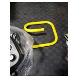 Shinic Garage Heaters for Indoor Use, Metal Portable Space Heater with Thermostat, Greenhouse heater, Adjustable Head, Tubular Stand, Padded Handle, and Wide Base for Stability