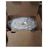 Bedsure Tufted Boho Comforter Set California King Size - Linen Boho Bed Set, GentleSoft 3 Pieces Farmhouse Shabby Chic Embroidery Bedding, Gifts for Woman, Soft Jacquard Comforter for All Seasons