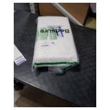 Bedsure Cotton Duvet Cover King - 100% Cotton Waffle Weave Bright White Duvet Cover King Size, GentleSoft and Breathable Bedding Set for All Season, 3 Pieces, 104x90