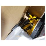 22000 Lumen Work Lights with Stand, 2 Adjustable Head LED Work Light, with Adjustable and Foldable Tripod Stand, Waterproof Lamp with Individual Switch with 6500 Kelvin Color (2-head)