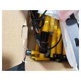 22000 Lumen Work Lights with Stand, 2 Adjustable Head LED Work Light, with Adjustable and Foldable Tripod Stand, Waterproof Lamp with Individual Switch with 6500 Kelvin Color (2-head)