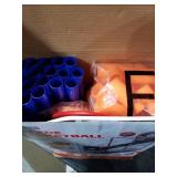 JOYIN Arcade Basketball Game Set with 4 Balls and Hoop for Kids 3 to 12 Years Old Indoor Outdoor Sport Play - Easy Set Up - Air Pump Included - Ideal for Competition