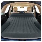 Ciremiv SUV Air Mattress with Double-Sided-Thick Flocked/with The Most Complete Sleeping Accessories/Car Mattress with Pump & Built-in Pillow/Car Air Mattress for Auto Camping,Road Trip