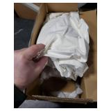 Tiny Land Teepee Tent for Kids 100% Cotton Play Tent with Padded Mat & Star Lights, Foldable with Carry Bag, Indoor Play Tent for Girls & Boys