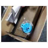 SpaceAid Spice Rack Organizer with 28 Spice Jars, 386 Spice Labels, Chalk Marker and Funnel Set for Cabinet, Countertop, Pantry, Cupboard or Door & Wall Mount - 28 Jars, 13.4 W x 10.8 H, White